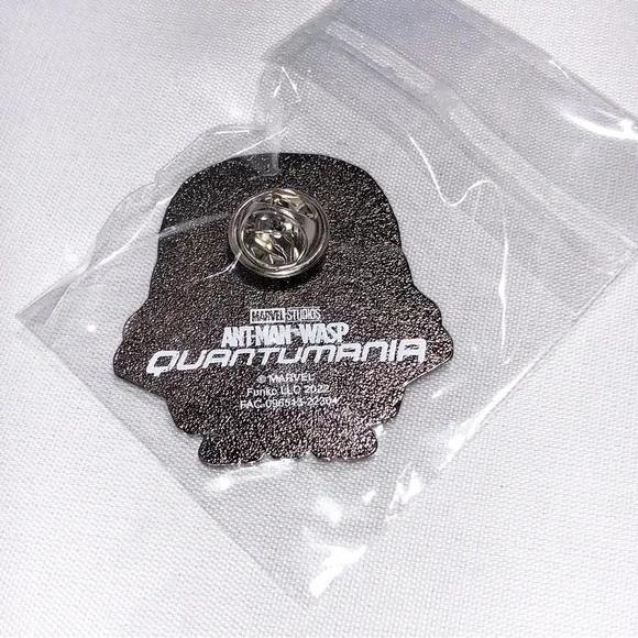 NWT Marvel Collectors Corps Pin and Sticker Set Ant-Man the Wasp Quantumainia - Picture 5 of 6